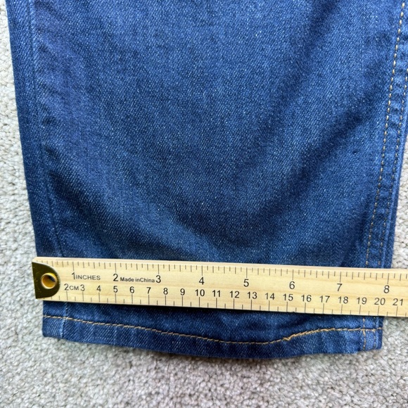 Levi's 514 Straight Fit‎ Jeans Men's W36 L29 Dark Wash Denim - Picture 5 of 12